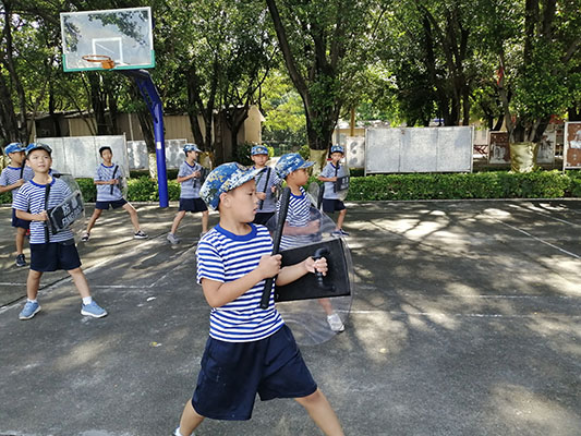 2020黄埔军事夏令营精彩图片